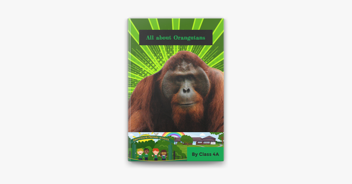 ‎All About Orangutans on Apple Books