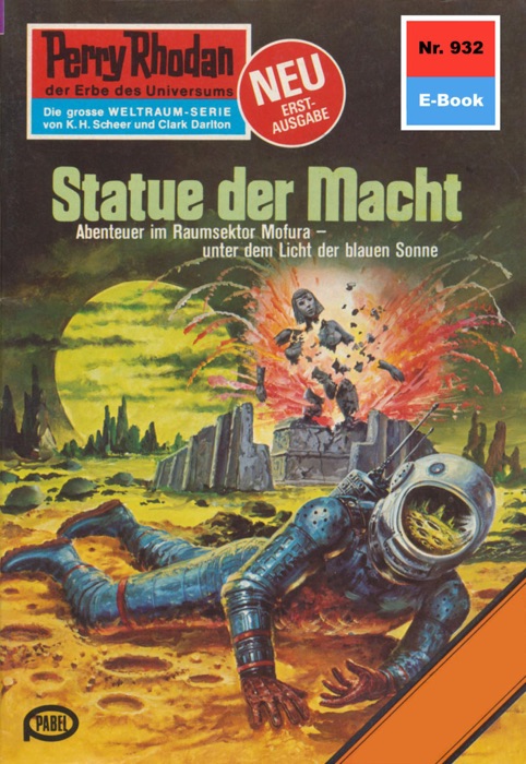 Perry Rhodan 932: Statue der Macht