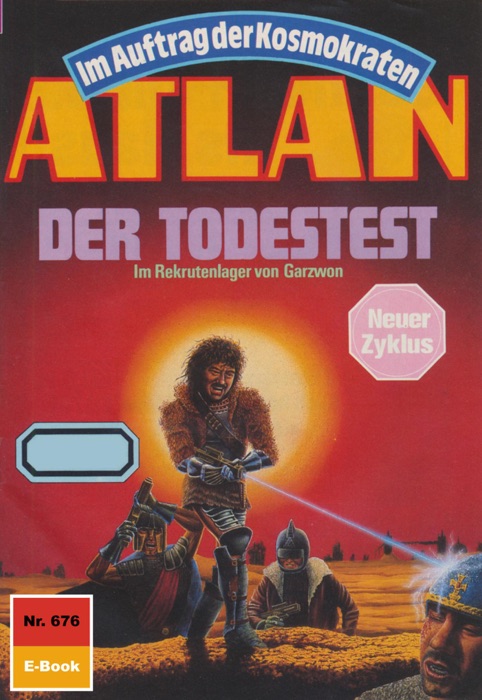 Atlan 676: Der Todestest