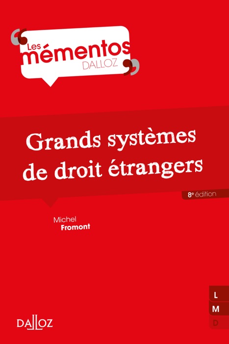 Grands systèmes de droit étrangers