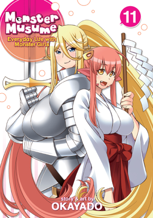 Read & Download Monster Musume Vol. 11 Book by Okayado Online