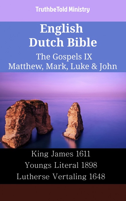 English Dutch Bible - The Gospels IX - Matthew, Mark, Luke & John