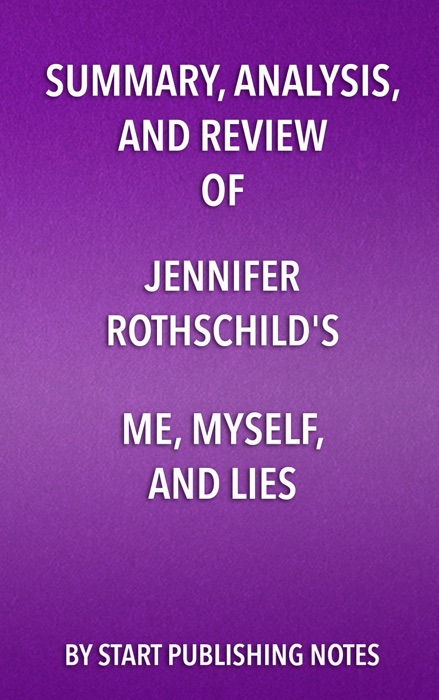 Summary, Analysis, and Review of Jennifer Rothschild's Me, Myself, and Lies