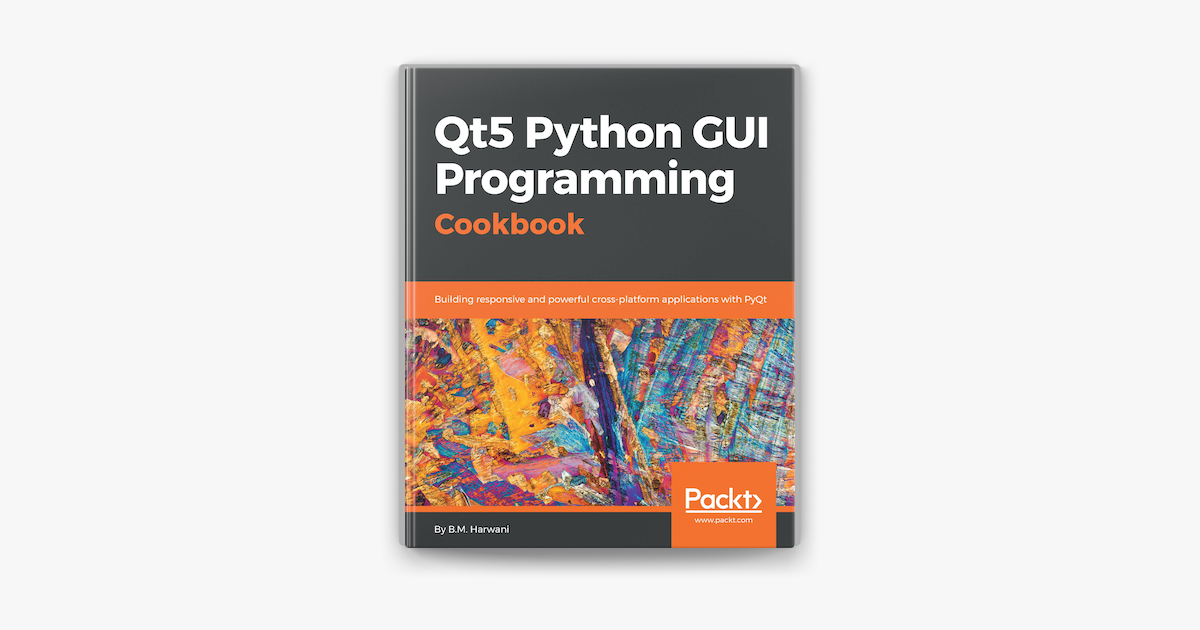 ‎qt5 Python Gui Programming Cookbook On Apple Books 1255
