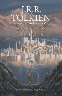 Capa do livro A Queda de Gondolin de J.R.R. Tolkien