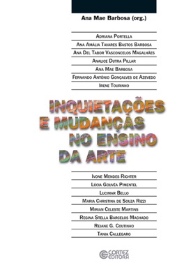 Capa do livro A educação do olhar de Ana Mae Barbosa