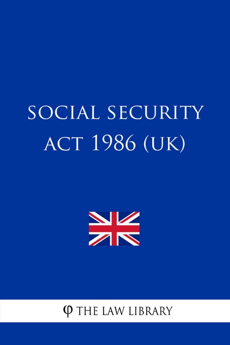 Social Security Act 1986 (UK)