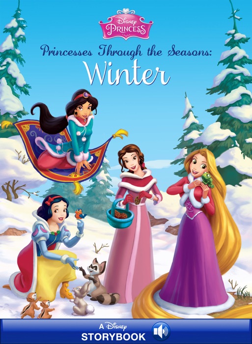 Princesses Through the Seasons: Winter