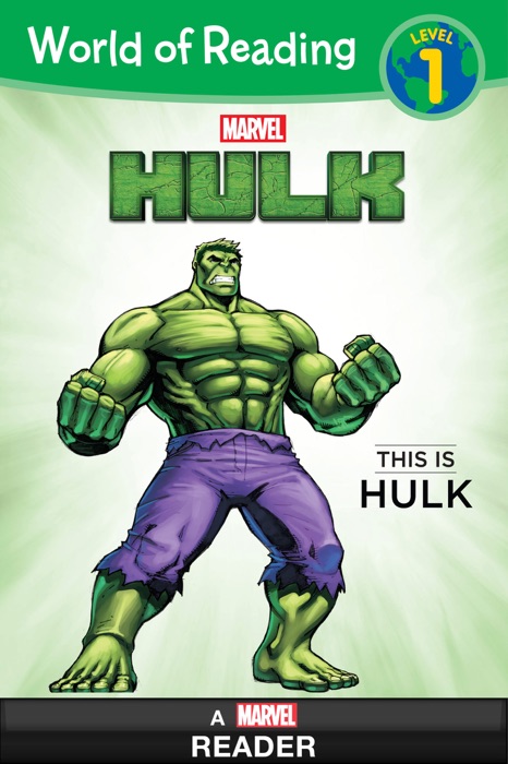 World of Reading: Hulk:  This is Hulk