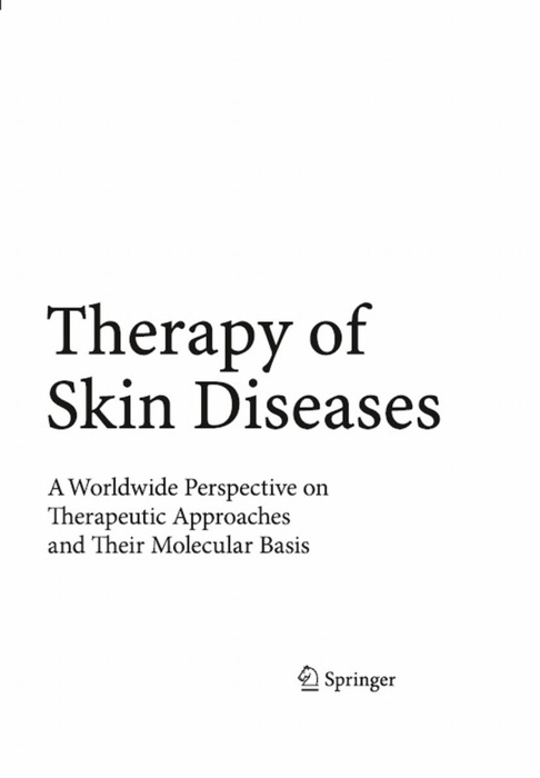 Therapy of Skin Diseases