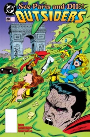 Outsiders (1993-1995) #20 - Mike W. Barr & David Ammerman by  Mike W. Barr & David Ammerman PDF Download