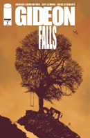 Jeff Lemire & Andrea Sorrentino - Gideon Falls #7 artwork
