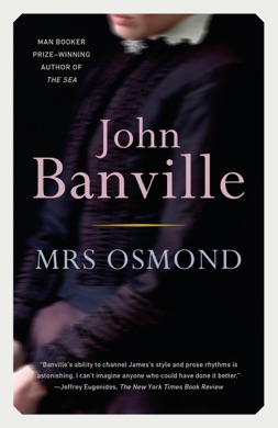 Capa do livro Mrs. Osmond de John Banville