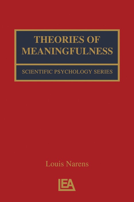 Theories of Meaningfulness