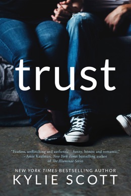 Capa do livro Trust de Kylie Scott
