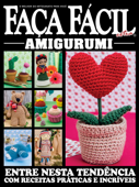 Faça Fácil Extra Ed 13 Amigurumi - On Line Editora