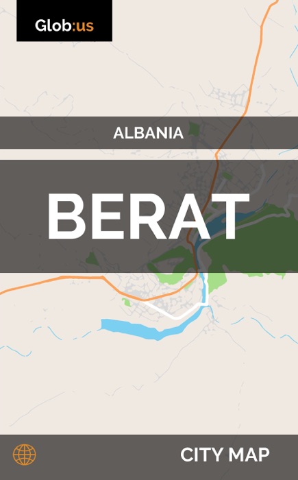Berat, Albania - City Map