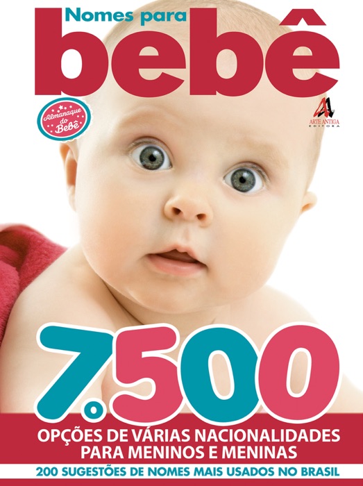 Almanaque do Bebê 15 – Nomes de Bebê