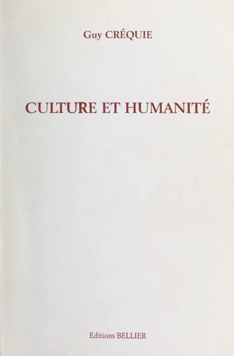 Culture et humanité