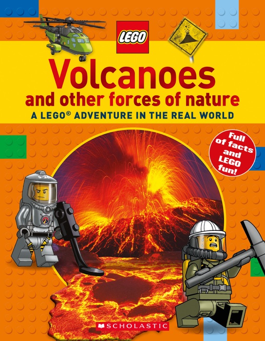 LEGO Volcanoes and other Forces of Nature