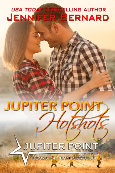 Jupiter Point Hotshots Complete Box Set