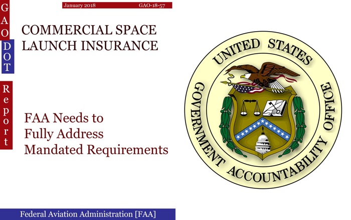 COMMERCIAL SPACE LAUNCH INSURANCE