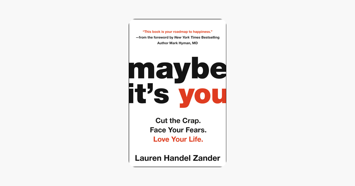 ‎Maybe It's You on Apple Books