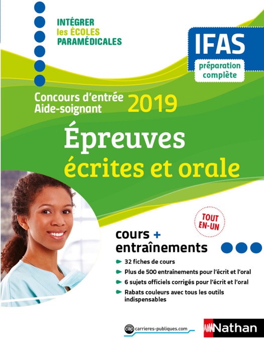 Concours d'entrée aide-soignant 2019