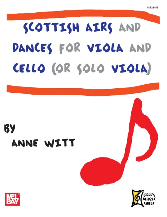 Scottish Airs and Dances for Viola & Cello