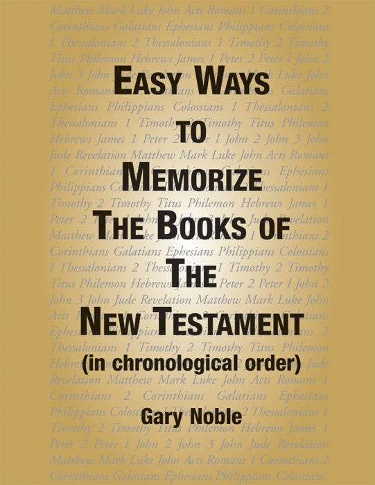 Easy Ways to Memorize the Book of the New Testament