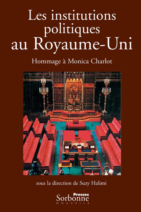 Les institutions politiques au Royaume-Uni