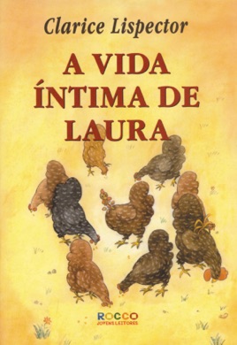 Capa do livro A Vida Íntima de Laura de Clarice Lispector