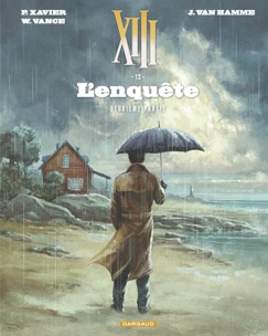 XIII  - tome 13 - L'Enquête - suite - Xavier Philippe & Jean Van Hamme