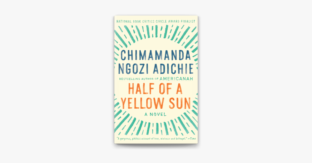 Half Of A Yellow Sun Audiobook Free Half of a Yellow Sun on Apple Books