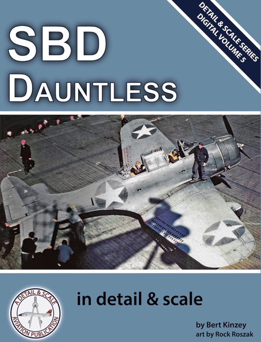 SBD Dauntless in Detail & Scale