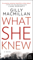 Gilly MacMillan - What She Knew artwork