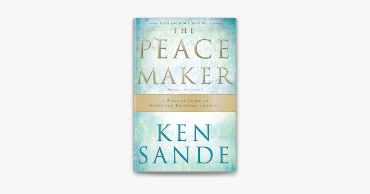 ‎The Peacemaker on Apple Books