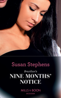 Susan Stephens - Brazilian's Nine Months' Notice artwork