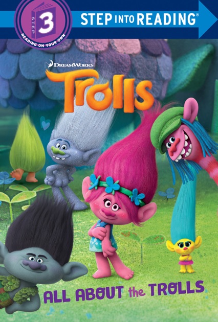 All About the Trolls (DreamWorks Trolls) by Kristen L. Depken & Random ...