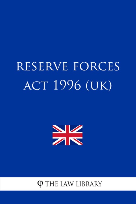 Reserve Forces Act 1996 (UK)