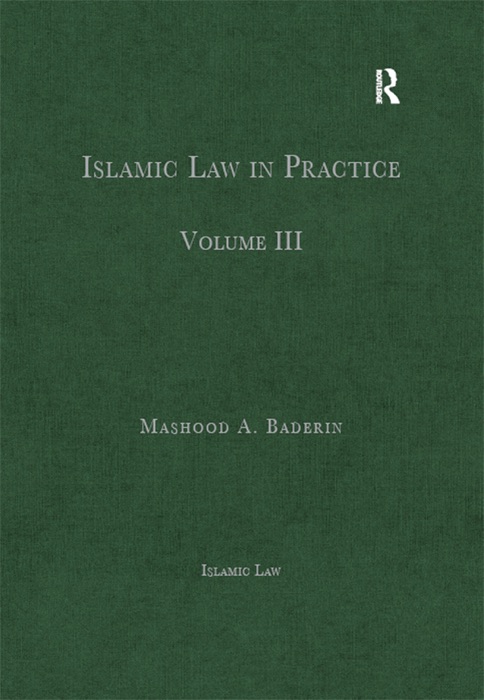 Islamic Law in Practice