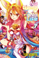 Yuu Kamiya - No Game No Life, Vol. 7 (light novel) artwork