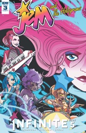 Jem and the Holograms: Infinite #3 - Kelly Thompson by  Kelly Thompson PDF Download