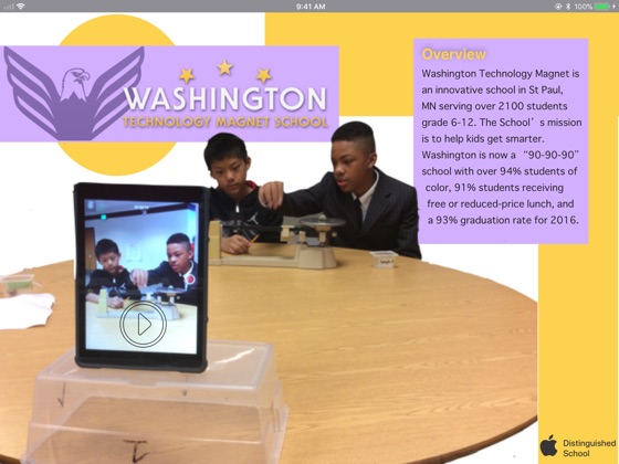 ‎Washington Technology Magnet School on Apple Books