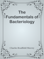 Charles Bradfield Morrey - The Fundamentals of Bacteriology artwork
