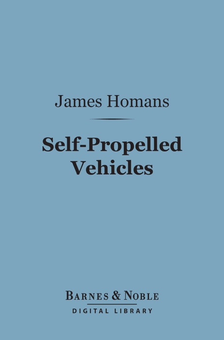 Self-Propelled Vehicles (Barnes & Noble Digital Library)