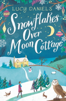 Lucy Daniels - Snowflakes over Moon Cottage artwork