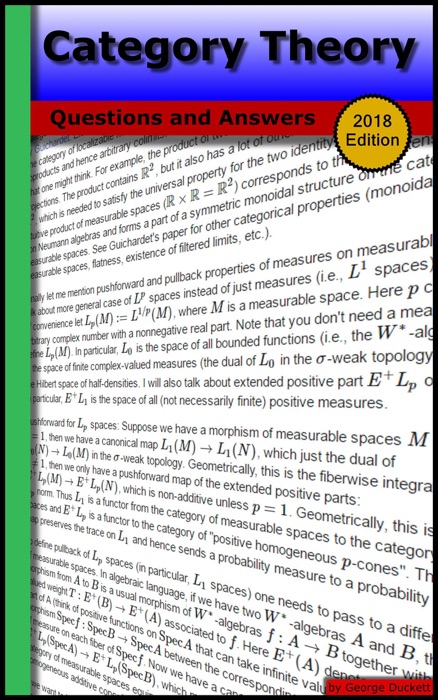 Category Theory: Questions and Answers