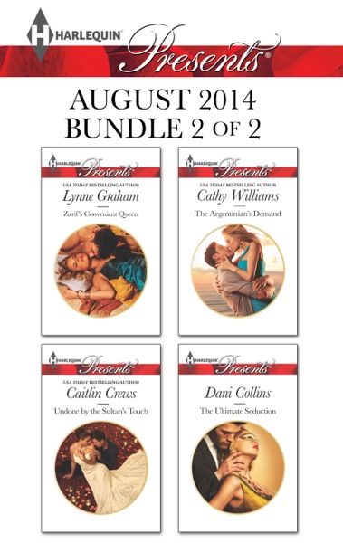 Harlequin Presents August 2014 - Bundle 2 of 2