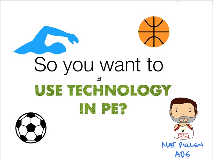 So you want to use technology in PE?